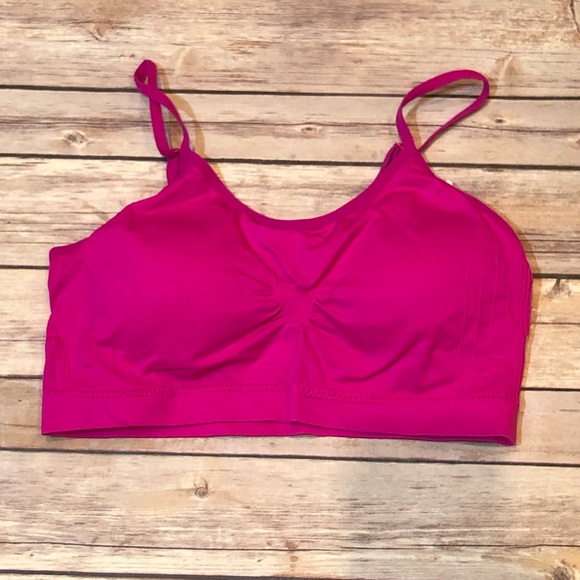 Fashionomics Other - LAST Bralette - HOT PINK